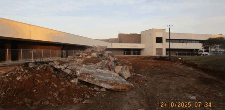 CTE Site work 4