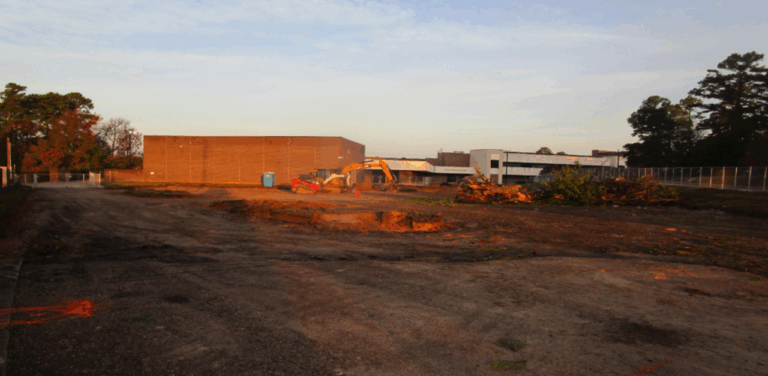 CTE Site work